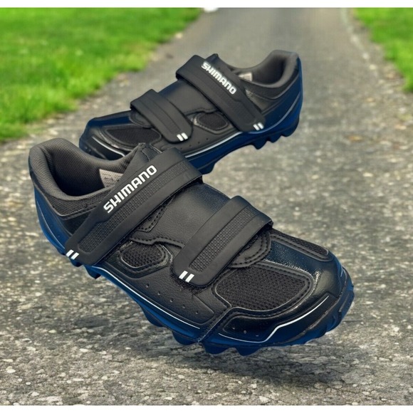 Shimano Cycling Shoes Men 7.6 Pedaling Dynamics M065 Black 41‎ Street Track - Picture 1 of 13